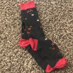 jimmy Lion Aloha crew socks